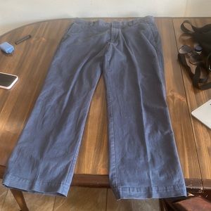 J CREW mercantile W35 L32 pants